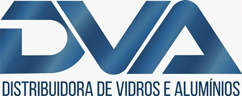 Logotipo: Dva Distribuidora de Vidros e Aluminios