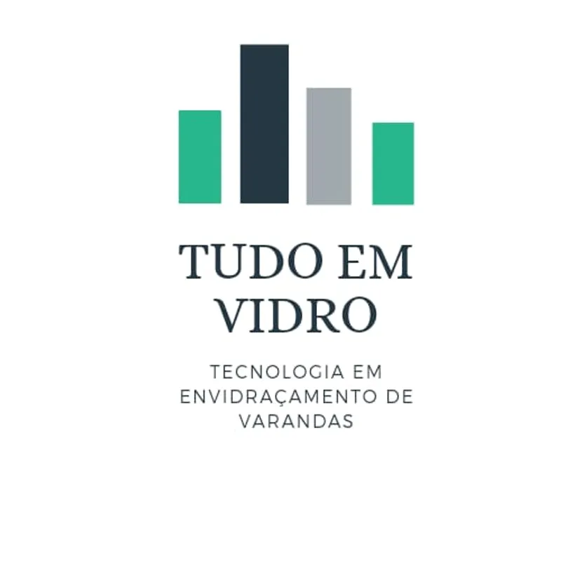 Logotipo: TUDO EM VIDRO