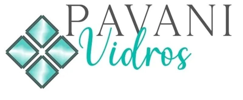 Logotipo: PAVANI VIDROS Vidros em geral, espelhos, redes de proteção residencial/empresarial/esportiva, telas mosquiteiras e alumínios em geral. CNPJ: 38.044.386/0001-06