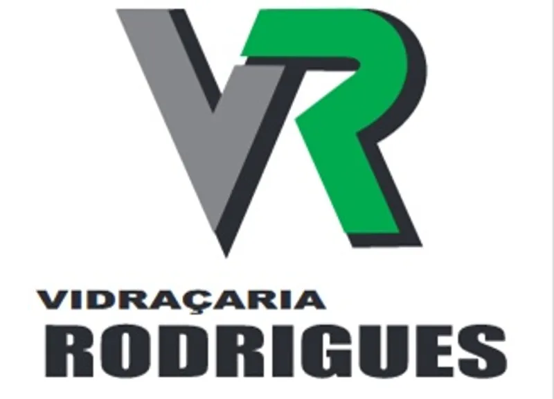 Logotipo: Vidraçaria Rodrigues