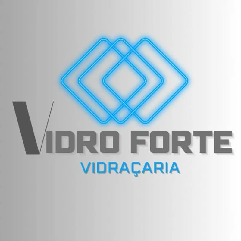 Logotipo: Vidraçaria vidro forte