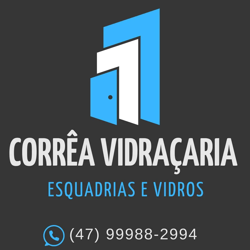Logotipo: Corrêa Vidraçaria