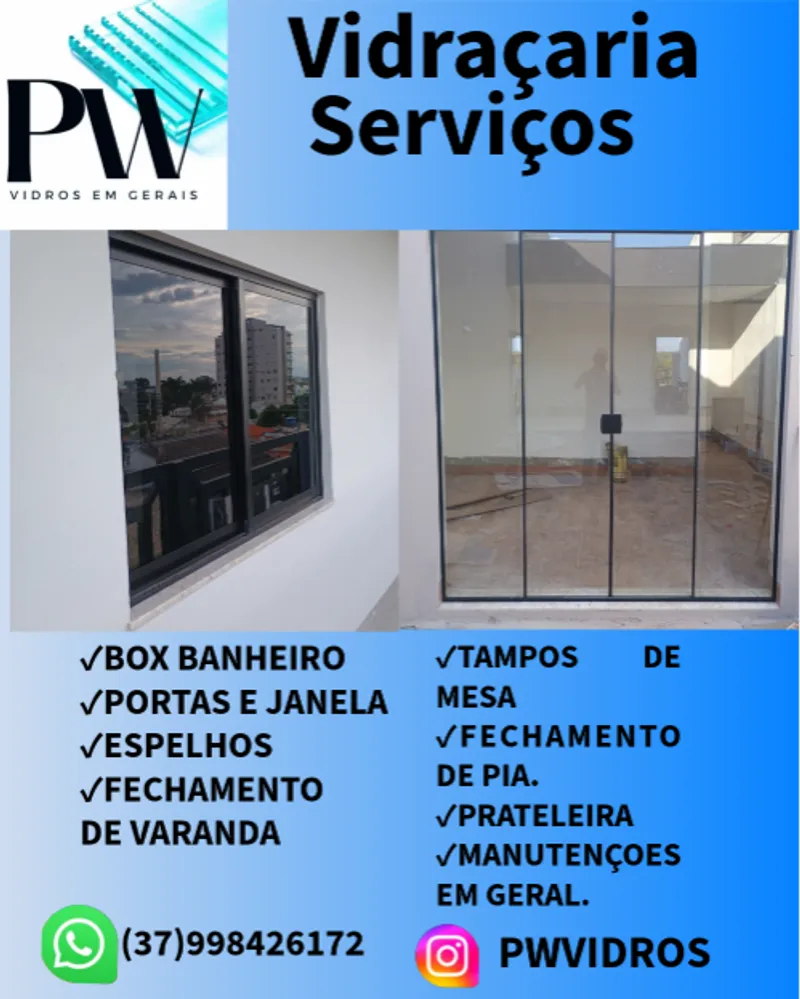 Logotipo: Pwvidros
