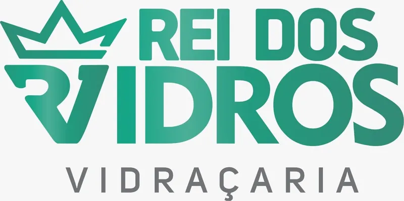 Logotipo: REI DOS VIDROS