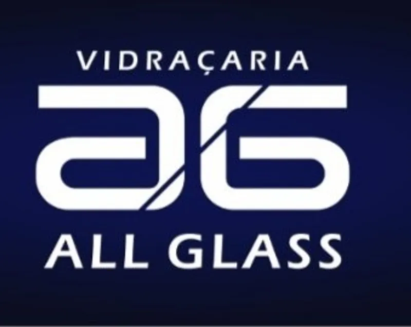 Logotipo: Vidraçaria AG All Glass