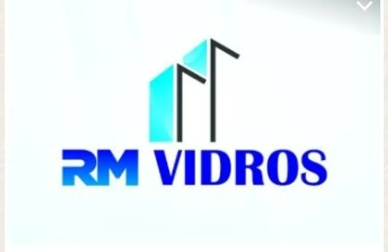 Logotipo: RM VIDROS