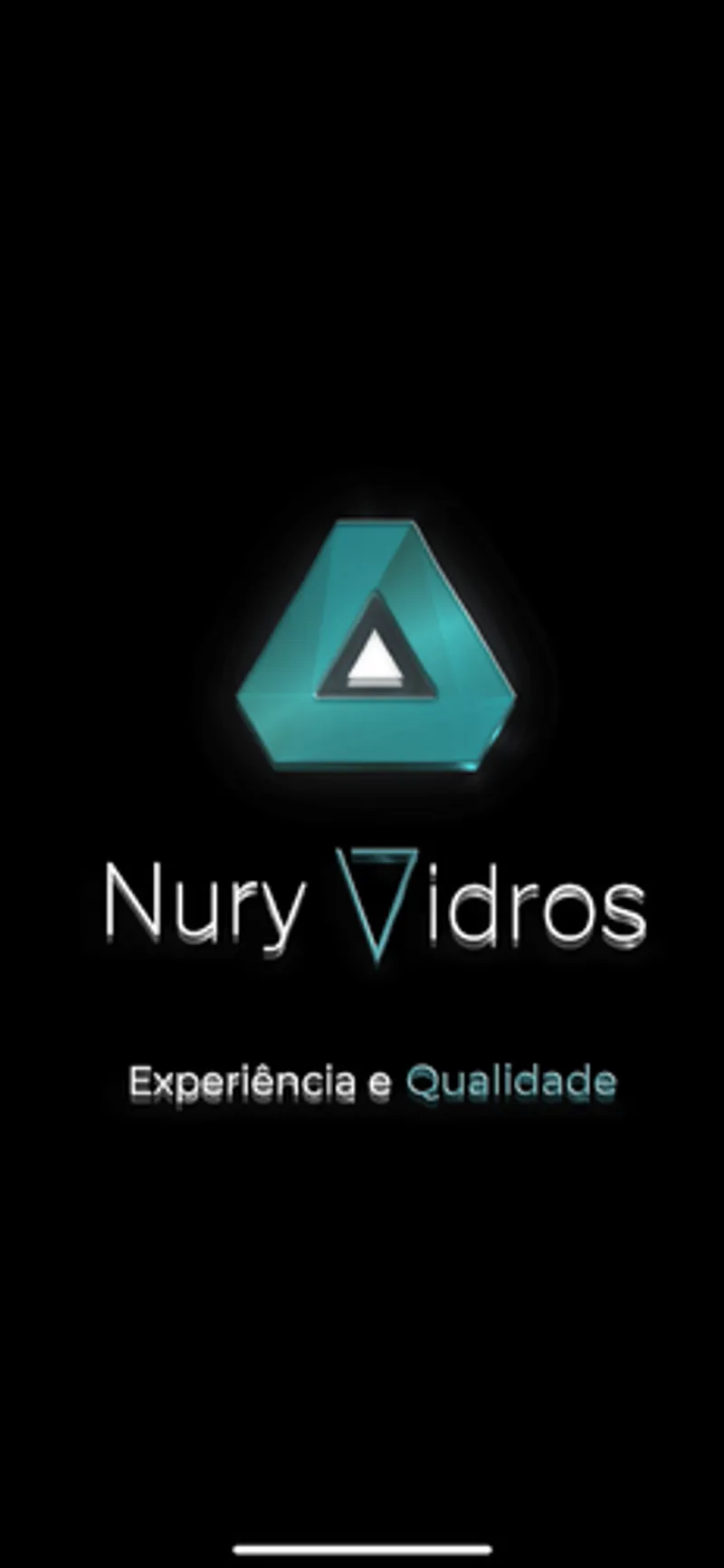 Logotipo: NURY VIDROS - CNPJ:30895415000131