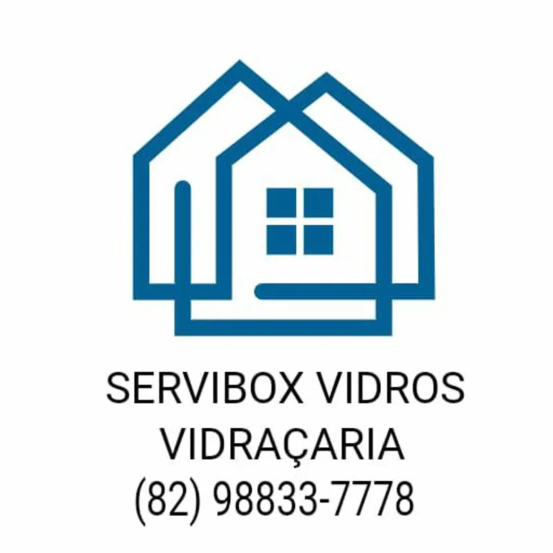 Logotipo: Servibox Vidros