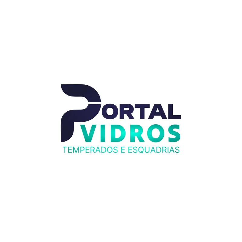 Logotipo: PORTAL VIDROS