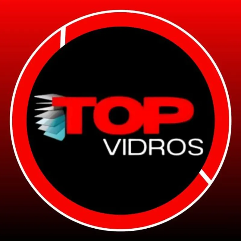 Logotipo: TOP VIDROS