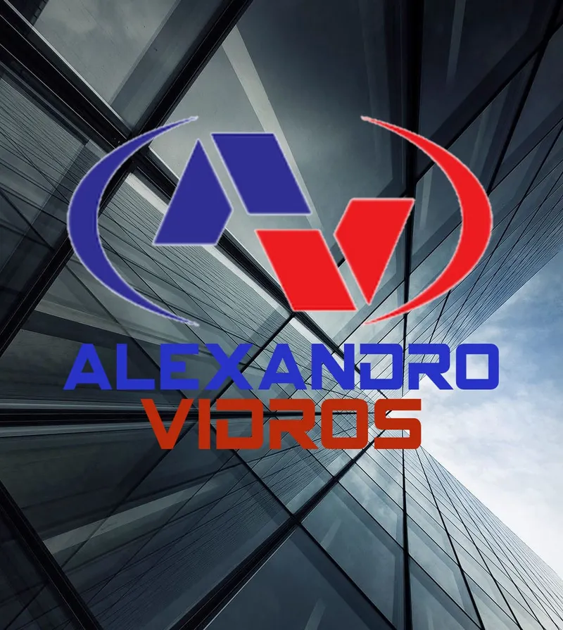 Logotipo: Alexandro Vidros