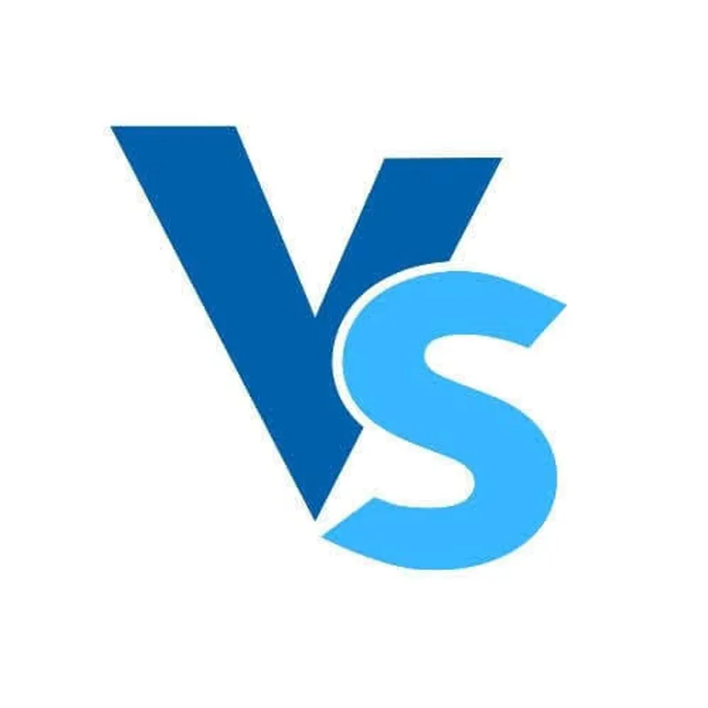 Logotipo: Vidraçaria santos Vidros & Box