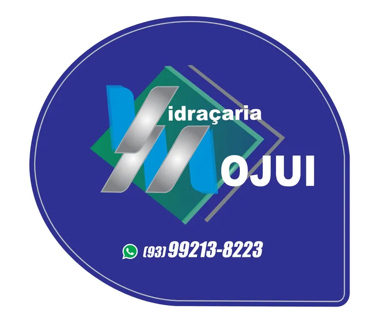 Logotipo: Vidraçaria Mojui