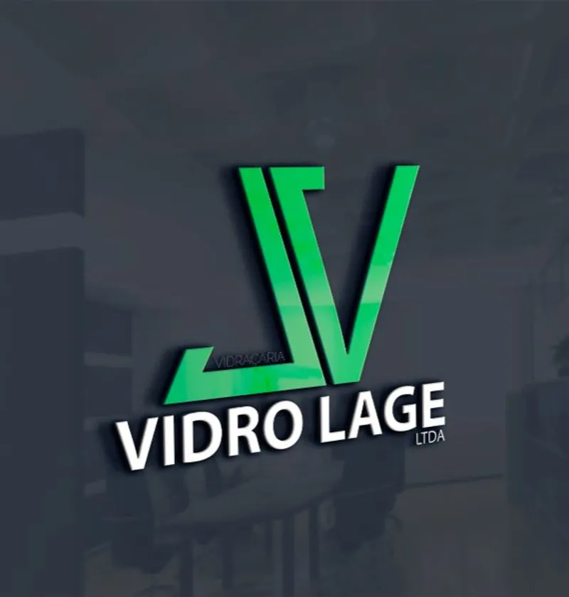 Logotipo: VIDRO LAGE LTDA