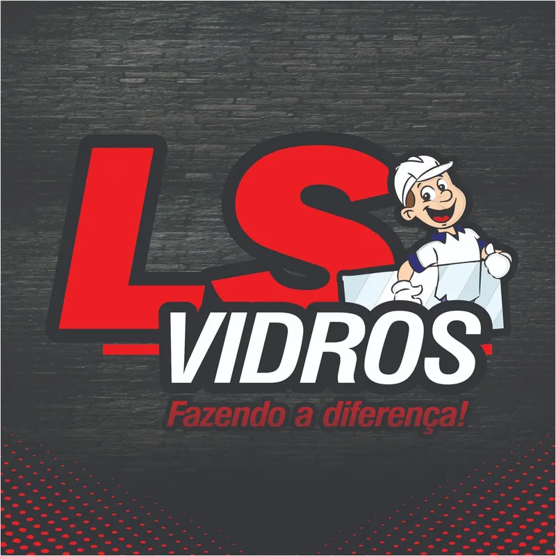 Logotipo: LS VIDROS