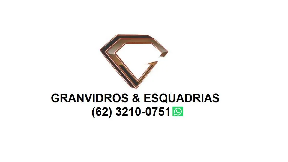 Logotipo: GRANVIDROS & ESQUADRIAS