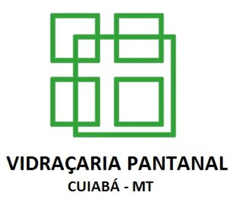Logotipo: Vidraçaria Pantanal