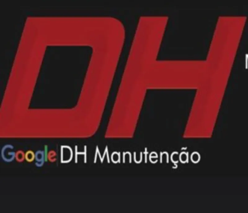 Logotipo: DH MANUTENÇÃO