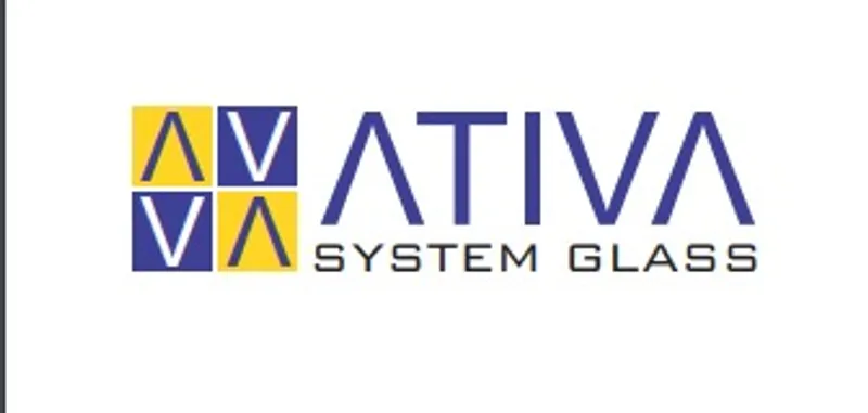 Logotipo: Ativa System Glass