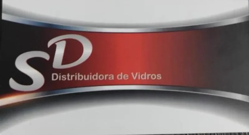 Logotipo: SD DISTRIBUIDORA DE VIDROS