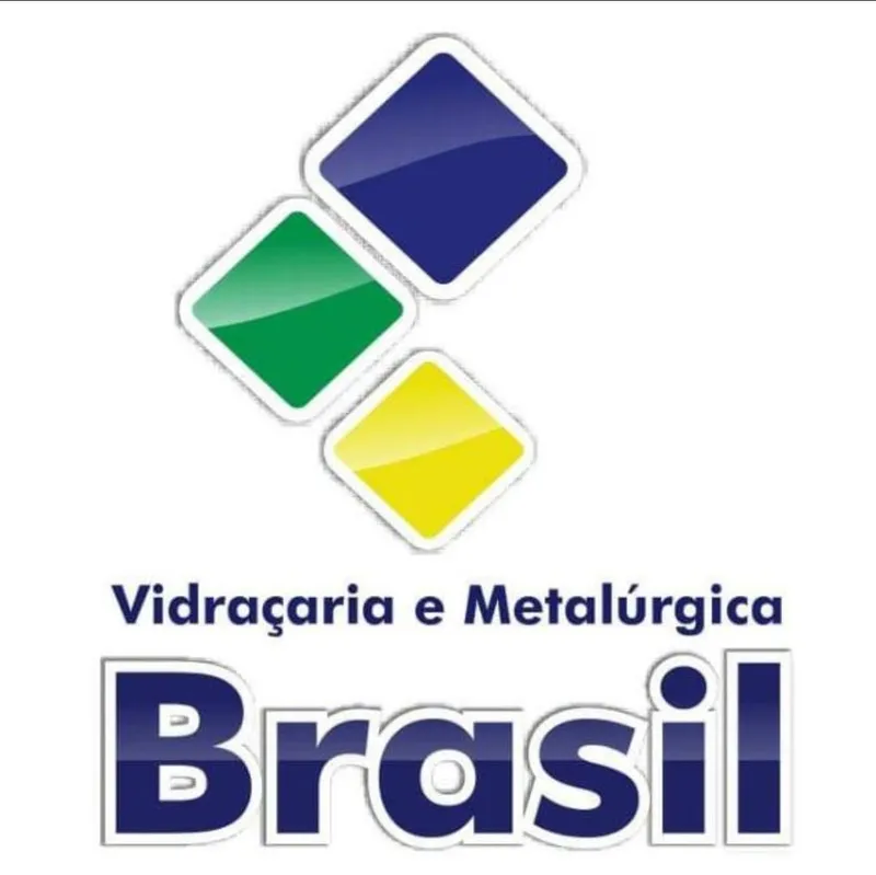 Logotipo: VIDRAÇARIA E METALURGICA BRASIL