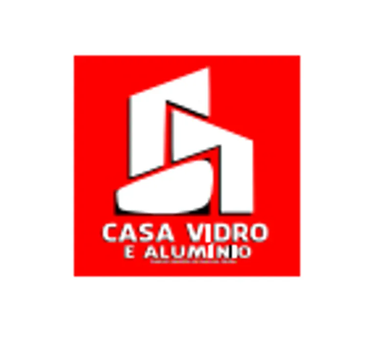 Logotipo: CASA VIDRO E ALUMÍNIO