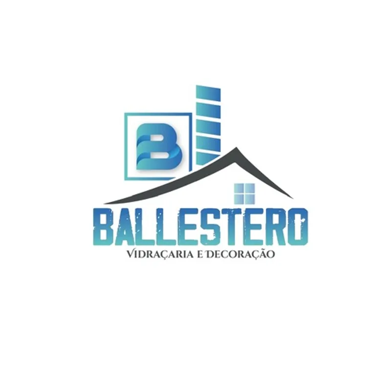 Logotipo: Ballestero Vidraçaria e Decoração