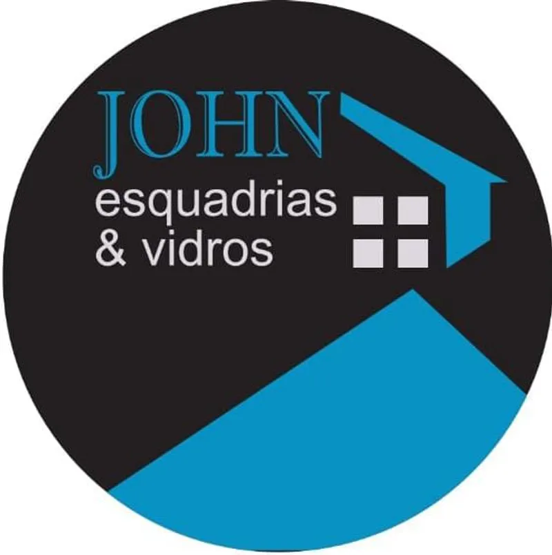 Logotipo: JOHN ESQUADRIAS E VIDROS