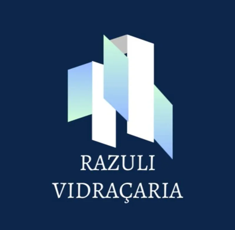 Logotipo: RAZULI VIDRAÇARIA