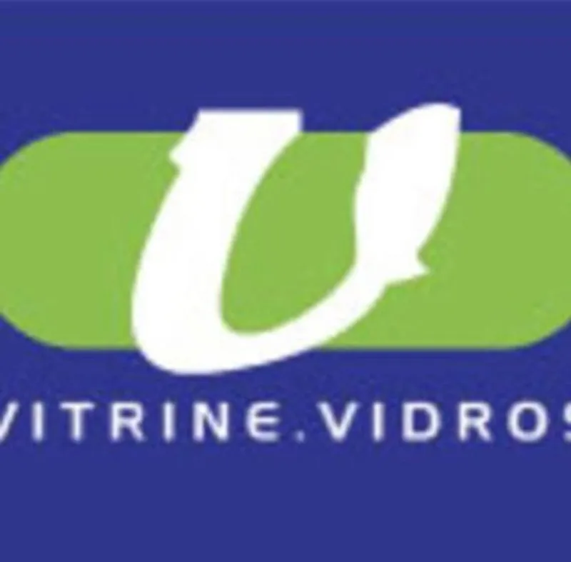 Logotipo: VITRINE VIDROS