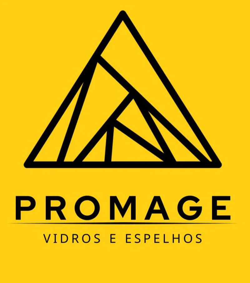Logotipo: Promage Acessórios e Colocação de Vidros Ltda - EPP