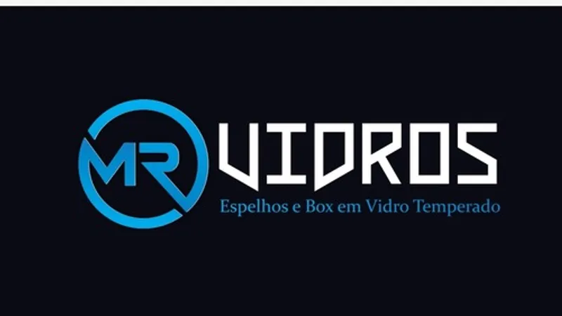 Logotipo: MR VIDROS