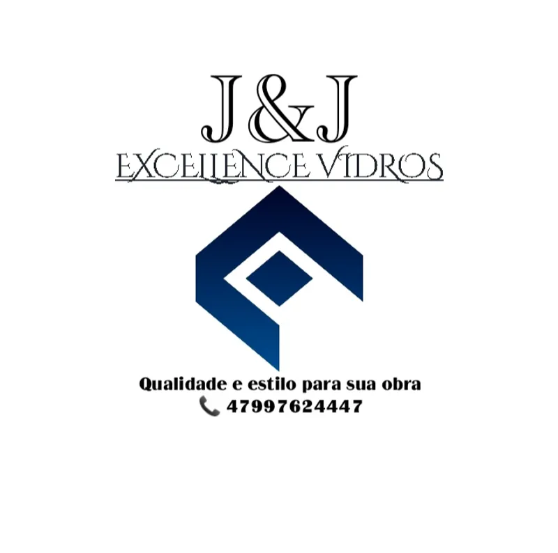 Logotipo: J&J EXCELLENCE VIDROS