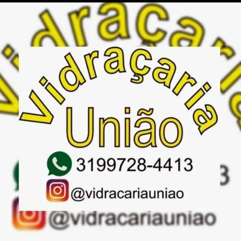 Logotipo: Vidraçaria União