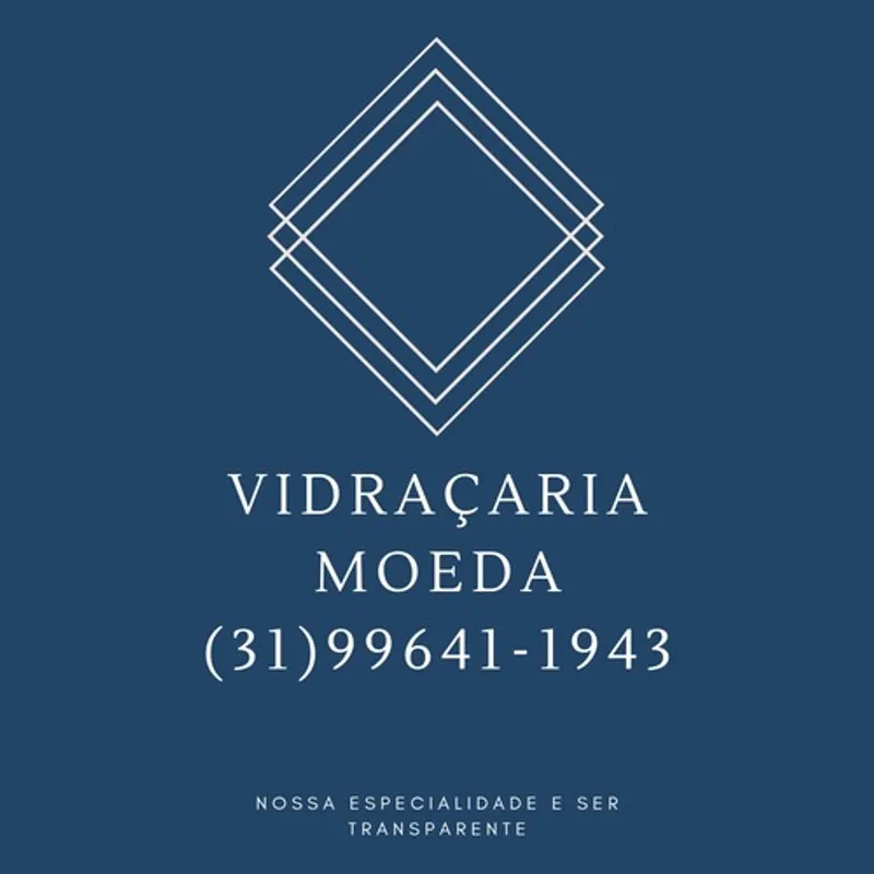 Logotipo: VIDRAÇARIA MOEDA