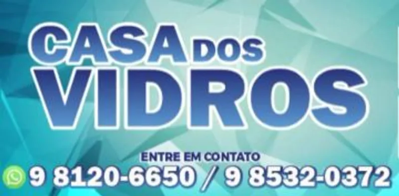Logotipo: CASA DOS VIDROS