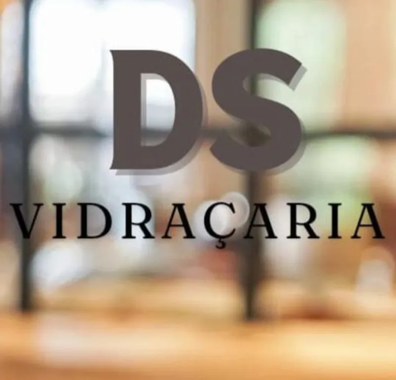Logotipo: DS VIDRAÇARIA