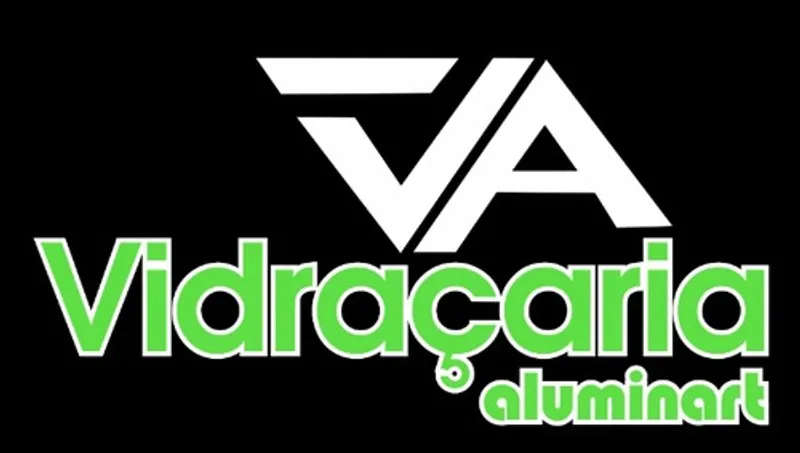Logotipo: Vidraçaria Aluminart