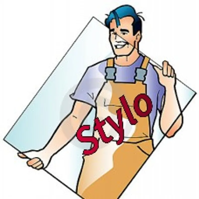 Logotipo: Vidraçaria Stylo