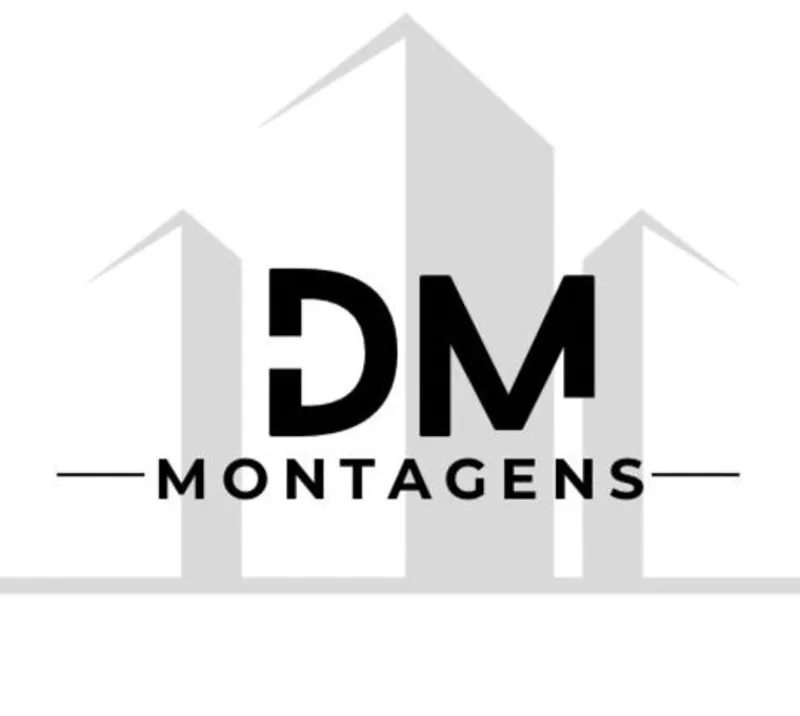 Logotipo: DM MONTAGENS