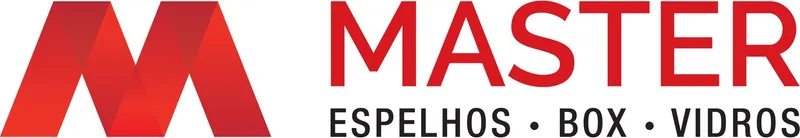 Logotipo: Comercial Master Moveis, Vidros e Espelhos