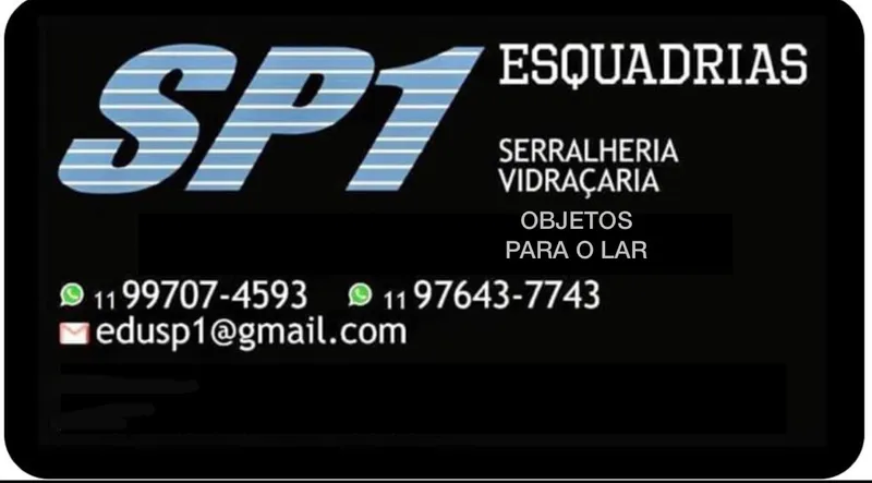 Logotipo: Sp1 esquadrias