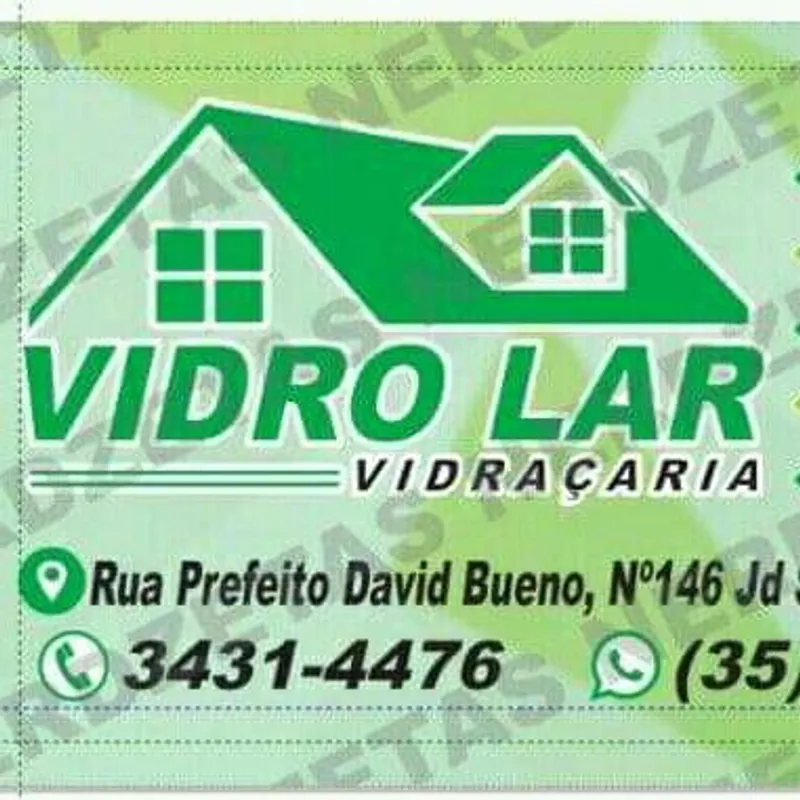 Logotipo: VIDRO LAR VIDRAÇARIA