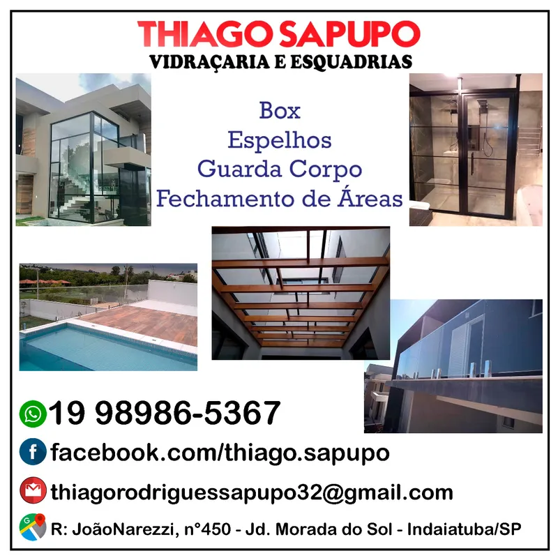 Logotipo: Ts supupo esquadria e vidraçaria
