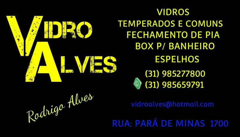Logotipo: VidroAlves
