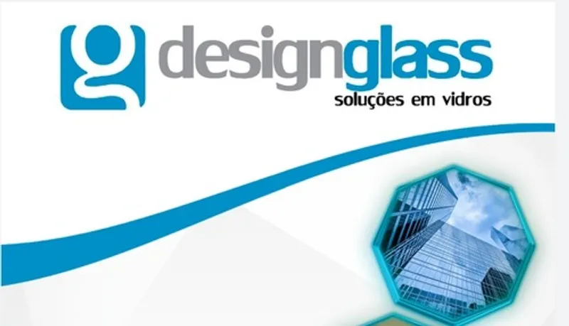Logotipo: Design Glass Soluções em Vidros