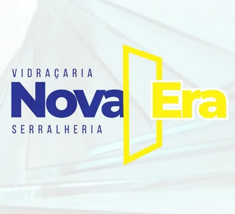 Logotipo: Vidraçaria NOVA ERA Esquadrias