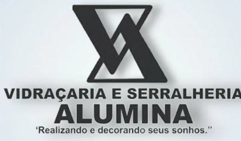 Logotipo: VIDRAÇARIA E SERRALHERIA ALUMINA
