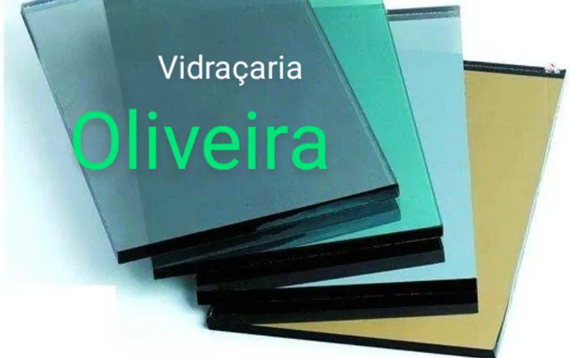 Logotipo: Vidraçaria Oliveira