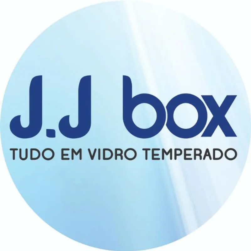 Logotipo: VIDRAÇARIA J.J BOX